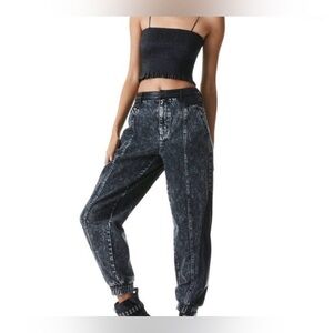 Alice + Olivia Black Jeans